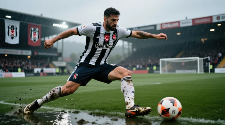 Beşiktaş Orkun Kökçü'nün Kırmızı Kart Savunmasını 2025 Yılında PFDK'ya Sundu