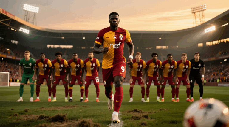 Galatasaray Frankfurt Maçı 2025 Kadrosu ve Osimhen Açıklaması