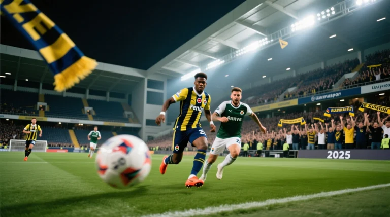 Fenerbahçe Alanyaspor 2025 Maçını Canlı İzle ve Tüm Ayrıntılar
