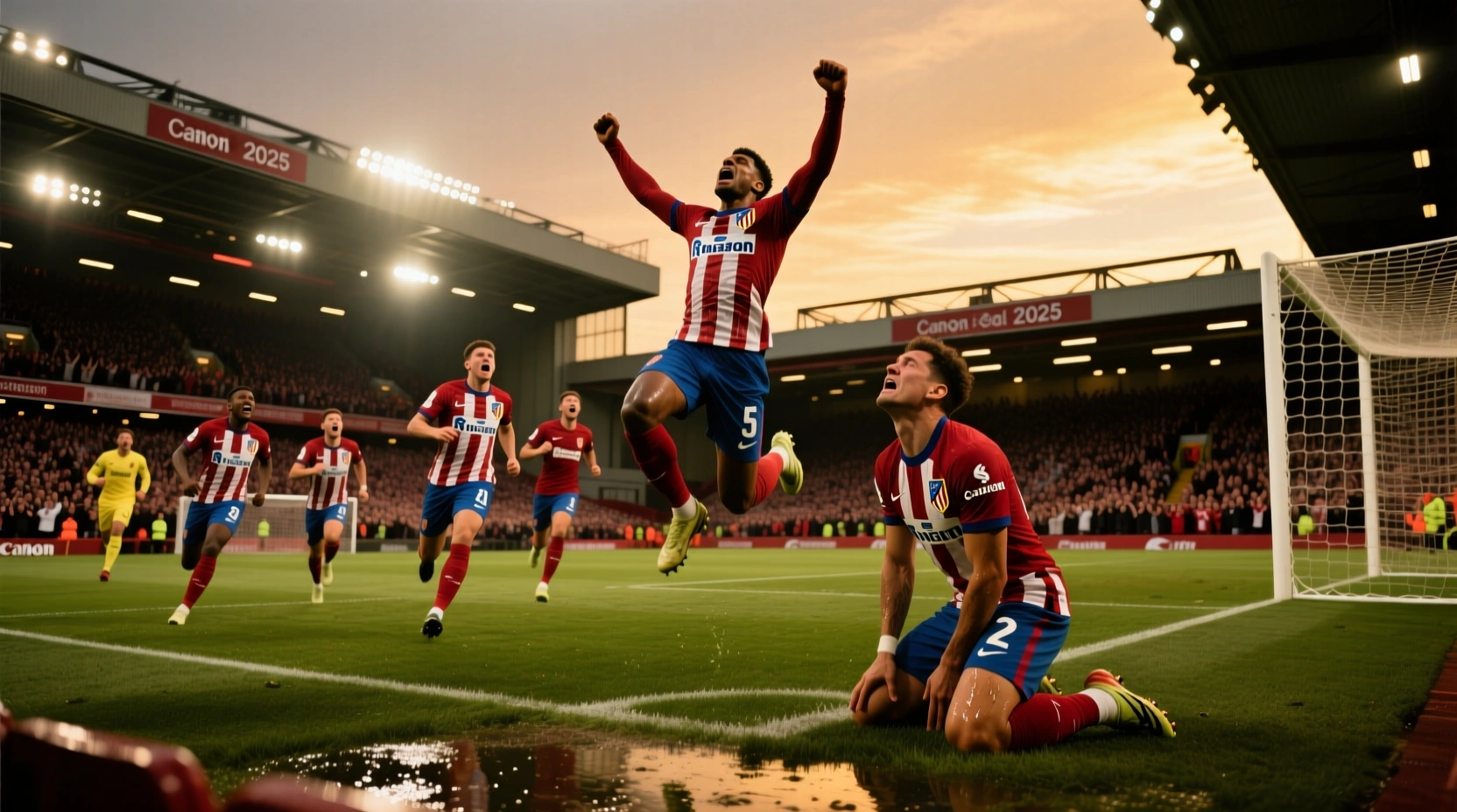Liverpool 2025 Yılında Atletico Madrid'i Son Dakikada Geçti
