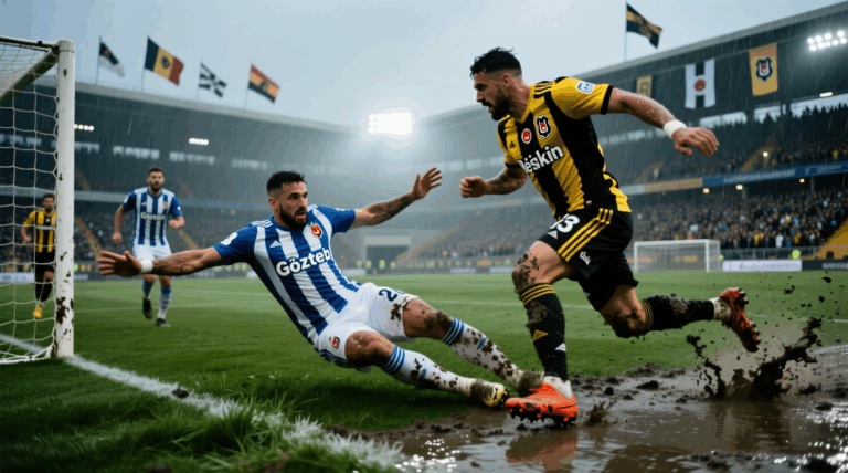 Göztepe - Beşiktaş Maç Analizi: Canlı Maç İzle ve Tahminler