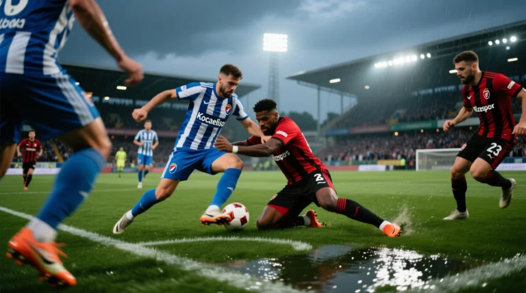 Kocaelispor Rizespor 2025 Maç Tahmini Canli mac izle