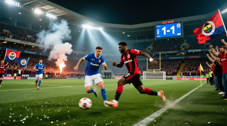 Kasımpaşa Fenerbahçe 2025 Maç Analizi Canli mac izle Rehberi