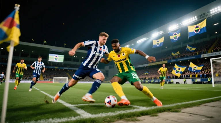 Kasımpaşa Fenerbahçe 2025 Canli mac izle Tahmini ve Analizi