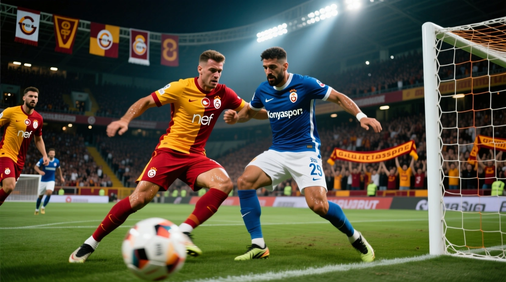 Galatasaray Konyaspor 2025 Maç Analizi Canli mac izle