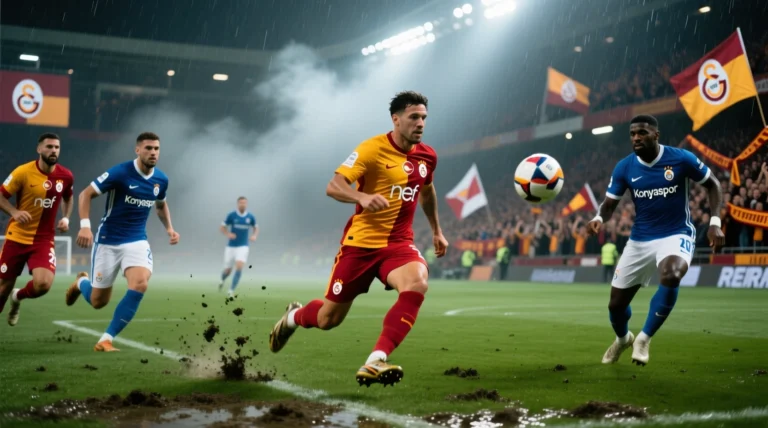 Galatasaray Konyaspor 2025 Canli mac izle Analiz ve Tahmin
