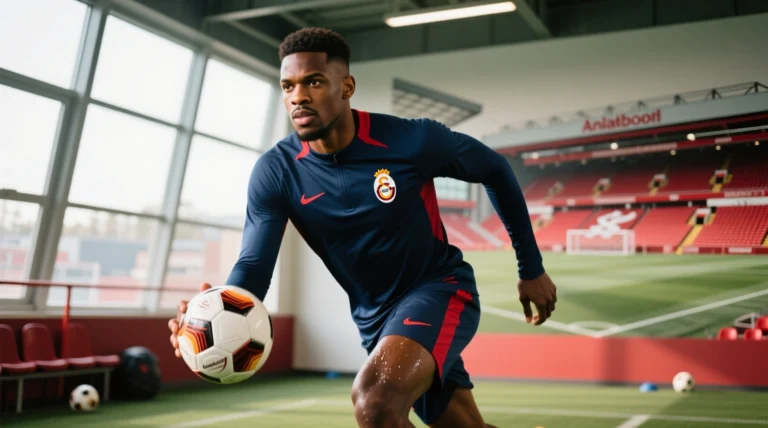 Galatasaray'da Osimhen 2025 Yılı Hedefleri ve Liverpool Vurgunu