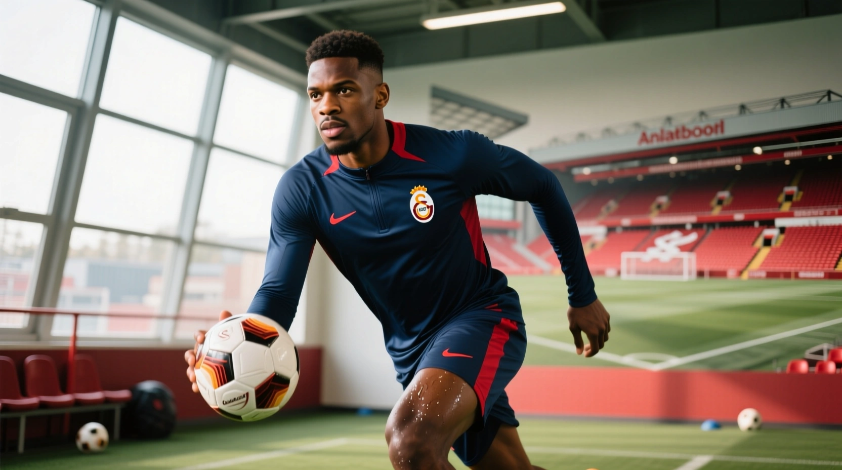 Galatasaray'da Osimhen 2025 Yılı Hedefleri ve Liverpool Vurgunu