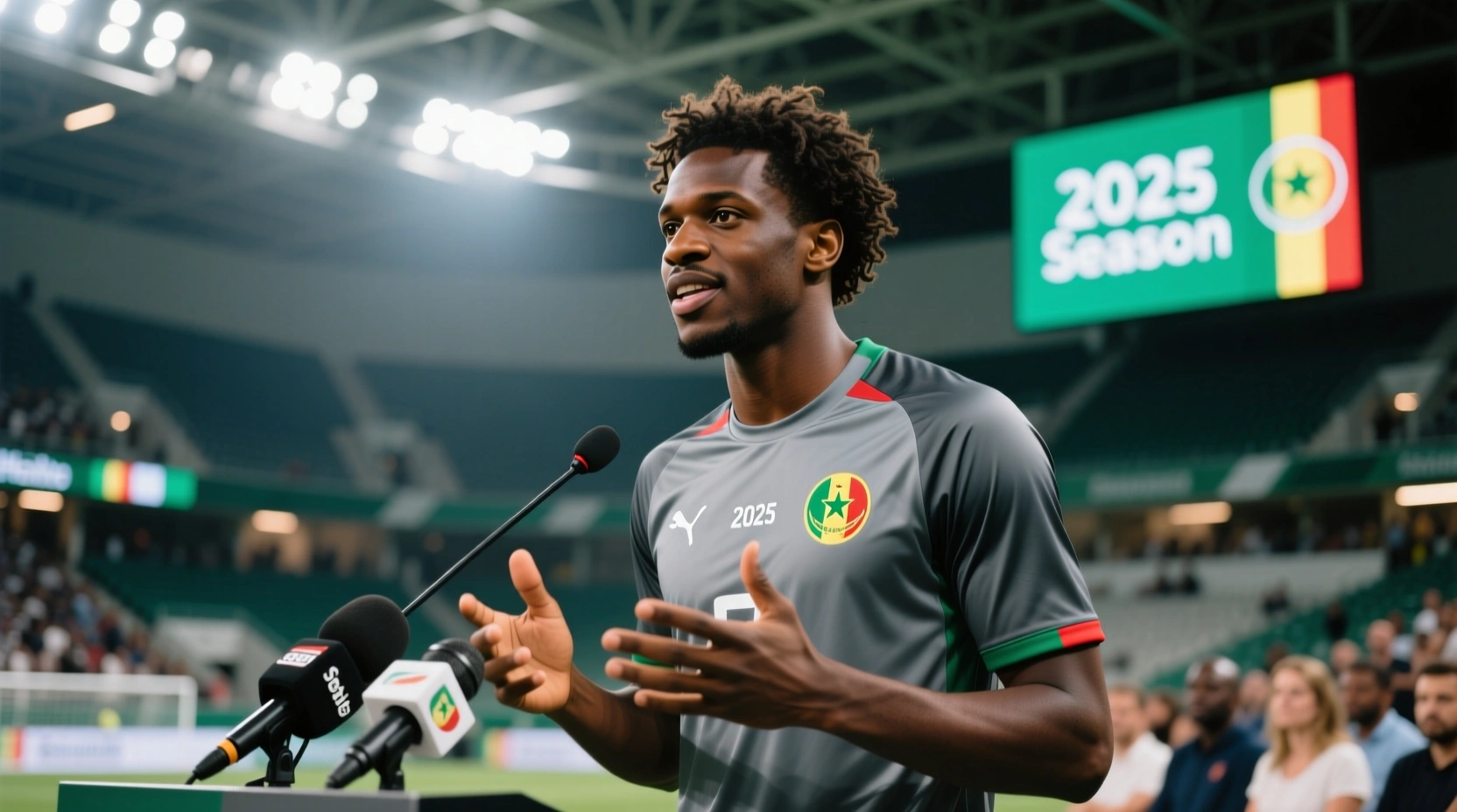Pape Habib Gueye 2025 Sezonu İçin Konuştu
