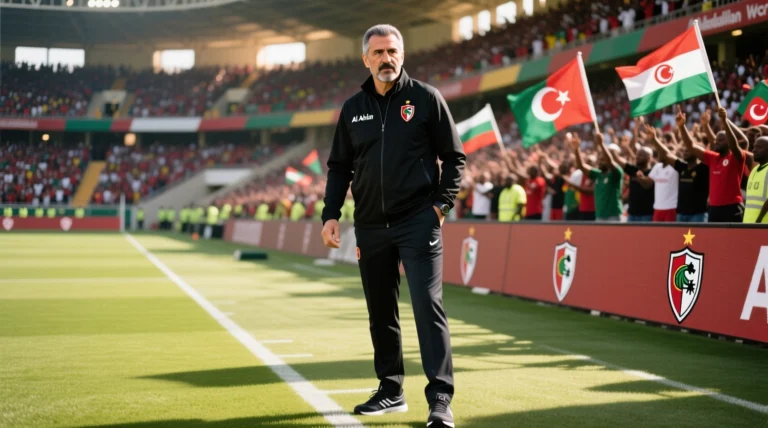 Abdullah Avcı 2025'te Al Ahly'nin Yeni Teknik Direktörü Oluyor