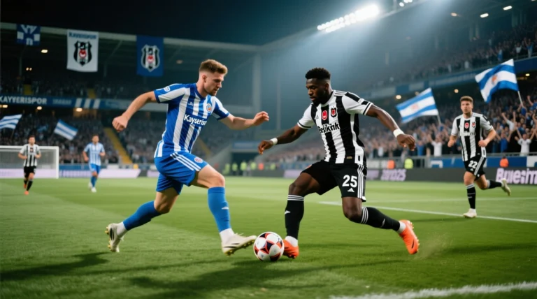 Kayserispor Beşiktaş Maç Tahmini 2025 Canli mac izle Rehberi