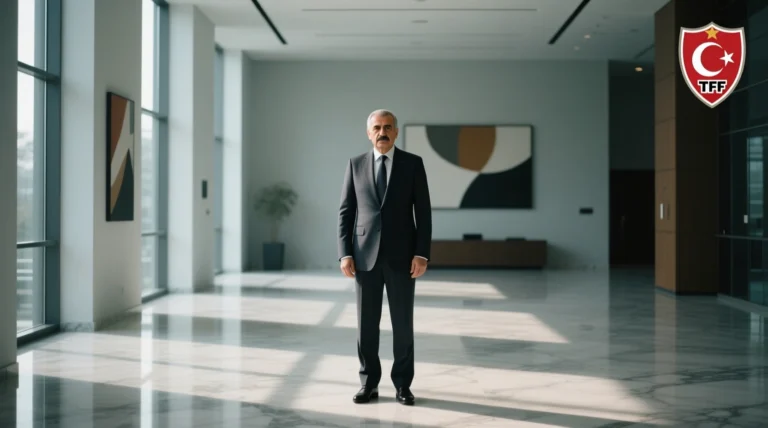 TFF 2025 Yılı İçin Ferhat Gündoğdu'nun Görevine Devam Kararı