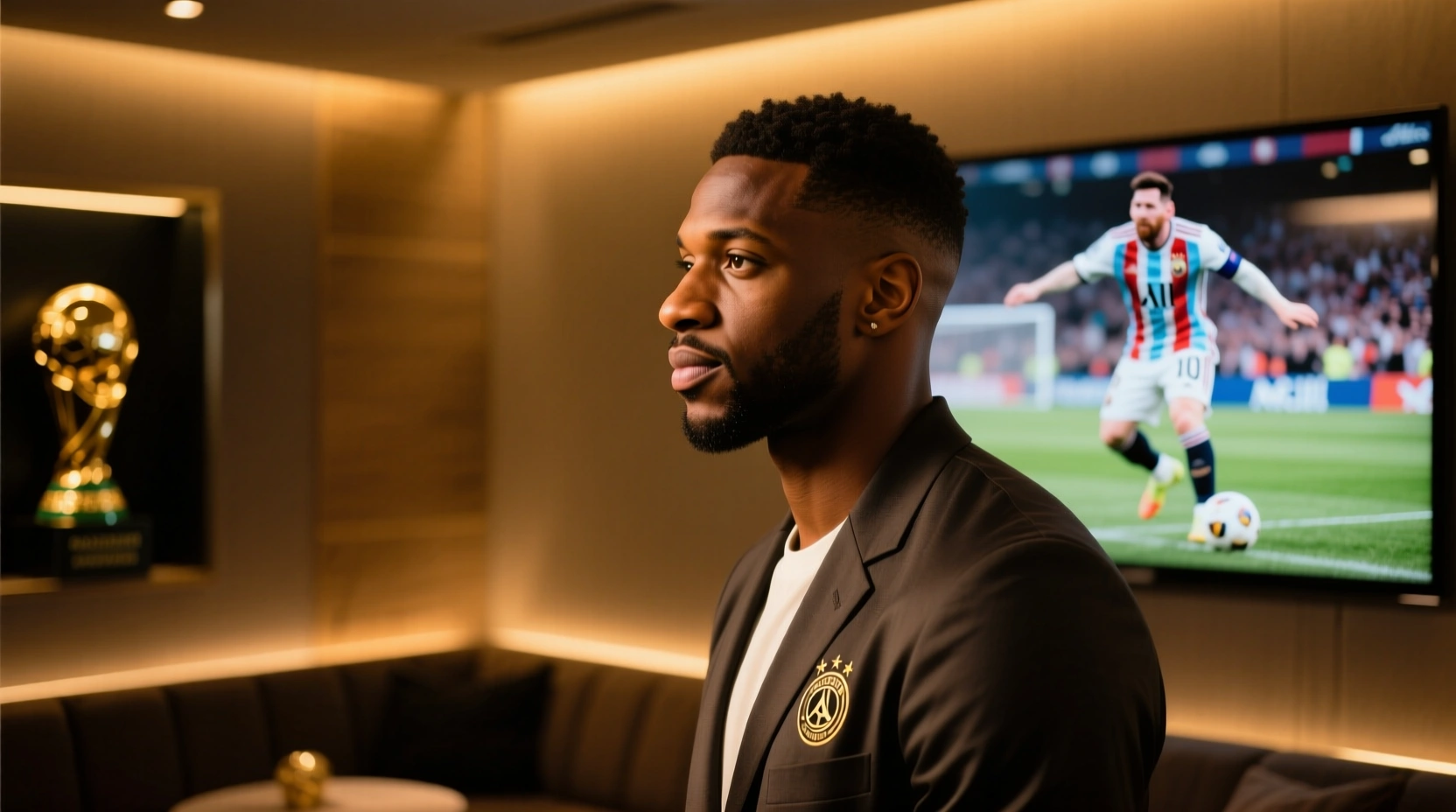 2025 Ballon d'Or Sahibi Dembélé Messi İçin Ne Dedi