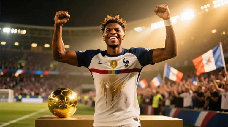 2025 Altın Top Ödülünün Sahibi Ousmane Dembele Oldu