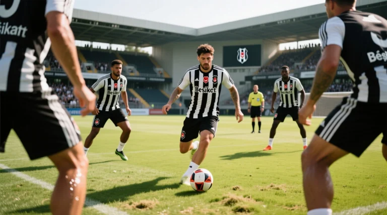 Beşiktaş'ın 2025 Kayserispor Maçı Kamp Kadrosu Belli Oldu