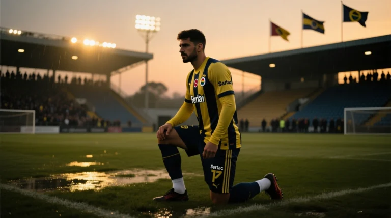 Fenerbahçe 2025 Sezonunda Sertaç Şanlı'dan Ayrıldı