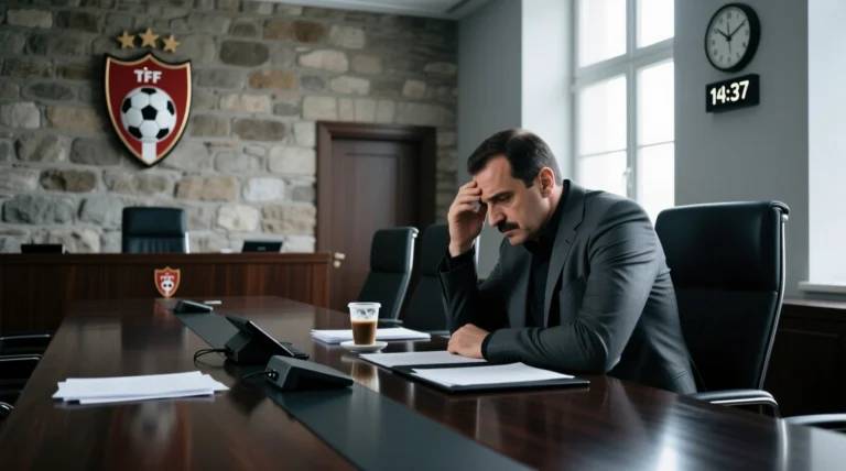 2025 Yılında Fırat Aydınus'un TFF Cezasının Detayları