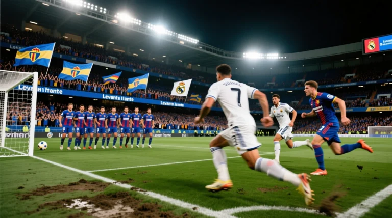 Levante Real Madrid 2025 Maçı Canlı İzle ve İlk 11ler