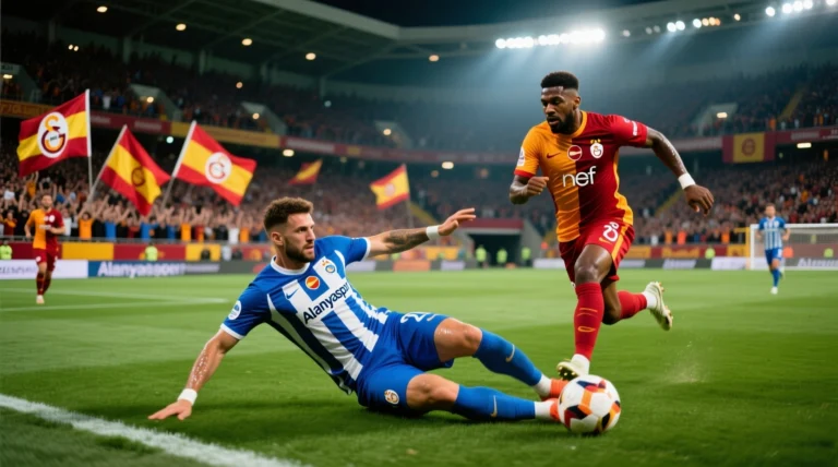 Alanyaspor Galatasaray Maçı 2025 Canlı mac izle ve Analiz