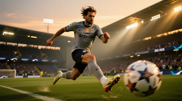 Arda Güler 2025 Sezonunda Avrupa'nın Pas Lideri Oldu