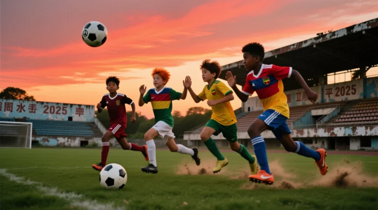 2025'te Futbolun Barış İçin Yükselen Sesi