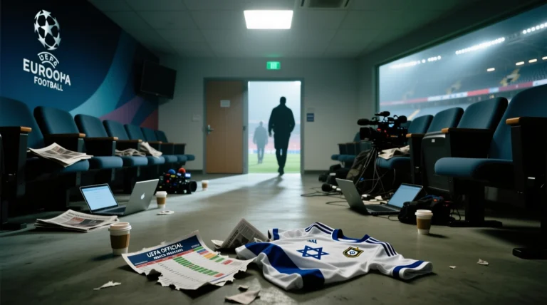 2025 UEFA Kararı İsrail Futbolunu Bekleyen Belirsizlik
