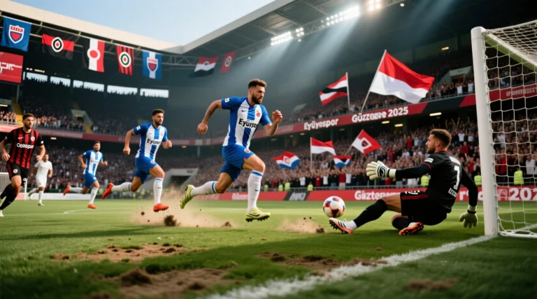 Eyüpspor Göztepe 2025 Tahmini Canli mac izle Rehberi