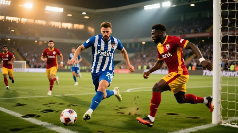 Fatih Karagümrük Trabzonspor 2025 Canli mac izle Analizi