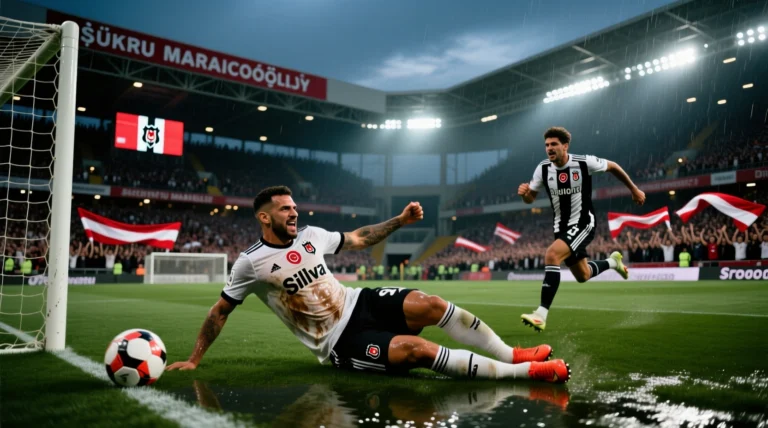 Rafa Silva ve Jota etkisiyle Beşiktaş yükselişi 2025