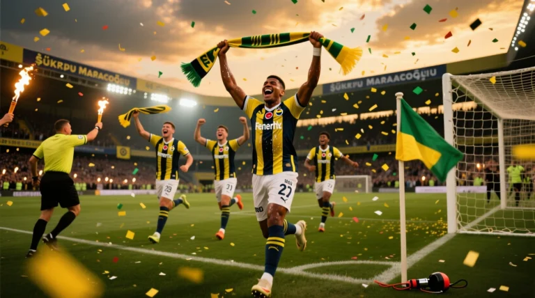 Fenerbahçe 2025 üç resmi maç sonra galip