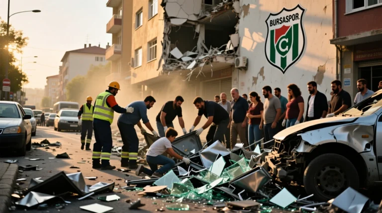 Bursaspor 2025 bu bir yol kazası toparlanacağız
