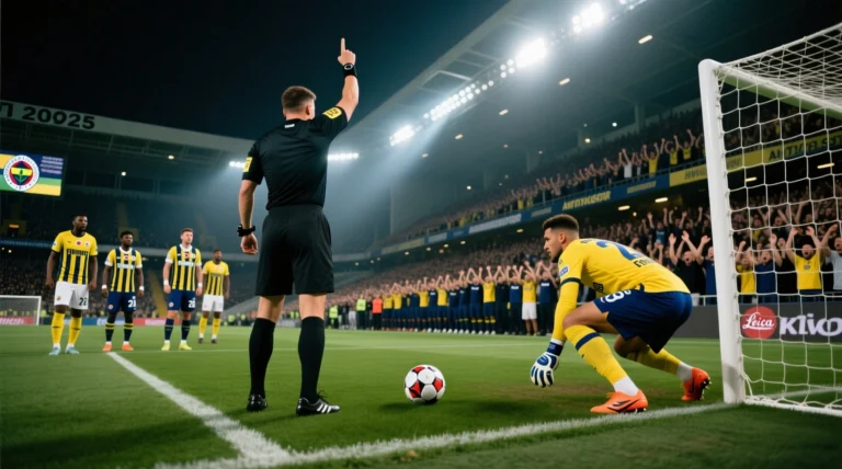 Fenerbahçe Antalyaspor penaltı yorumu 2025