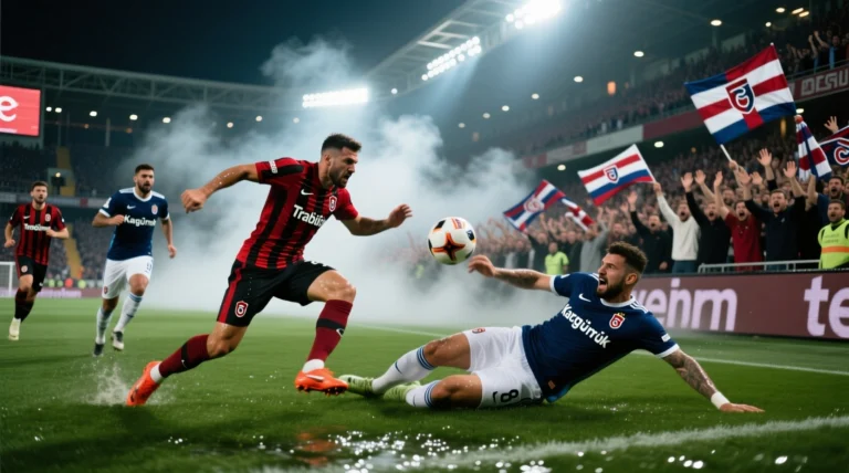 Trabzonspor Karagümrük maçı 2025 tartışmalarla geçti