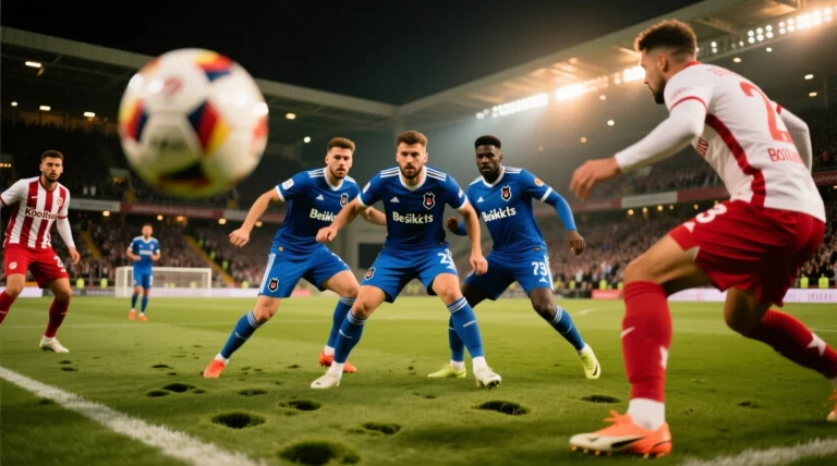 Beşiktaş Kocaelispor maçı 2025 pozisyon analizi