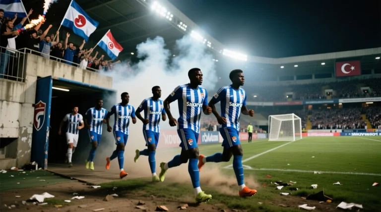 Sakaryaspor 7 yabancı ile sahaya çıktı hükmen yenilgi kapıda