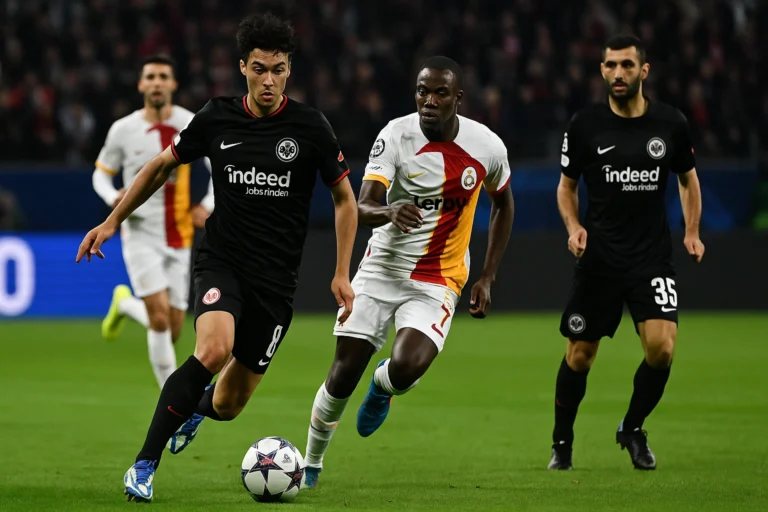 2025 Eintracht Frankfurt Galatasaray Maçı ve Detaylı Analizi