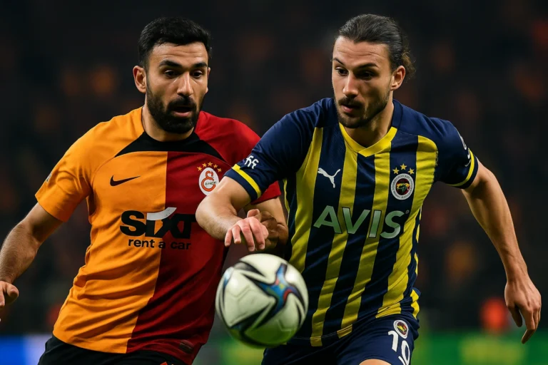 2025 Süper Lig Şampiyonluk Yarışı Galatasaray ve Fenerbahçe