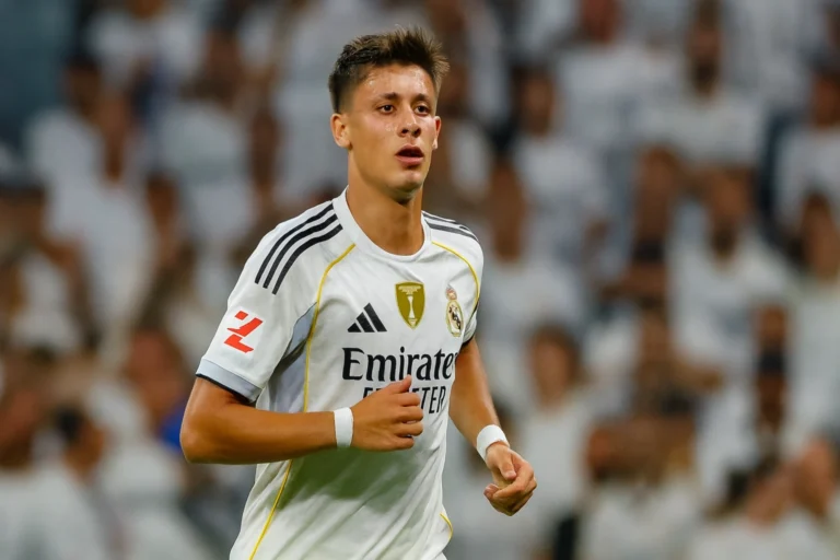 Arda Güler Atletico Madrid deplasmanında 2025 şovu