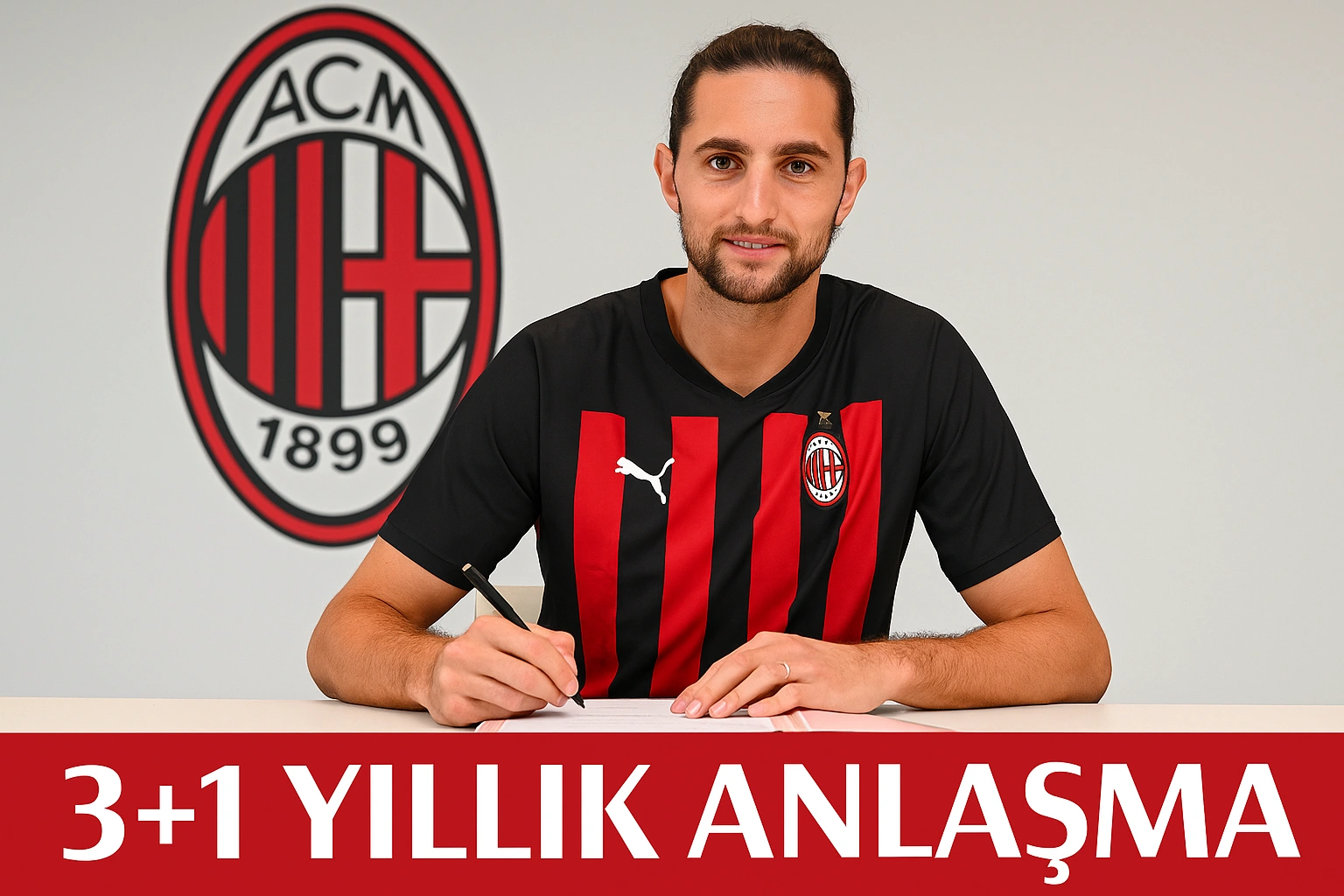 Adrien Rabiot, Milan’da Yeni Sezon İçin Takıma Katıldı