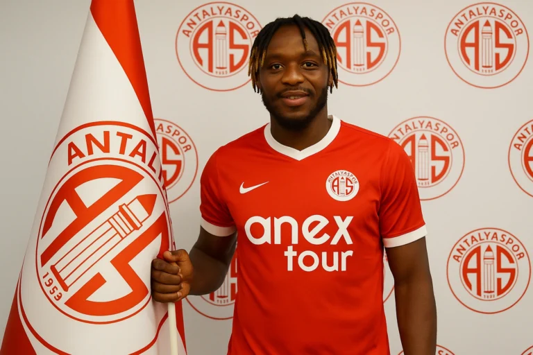 Antalyaspor'dan 2025 Sezonu İçin Forvete Tecrübeli Golcü Transferi