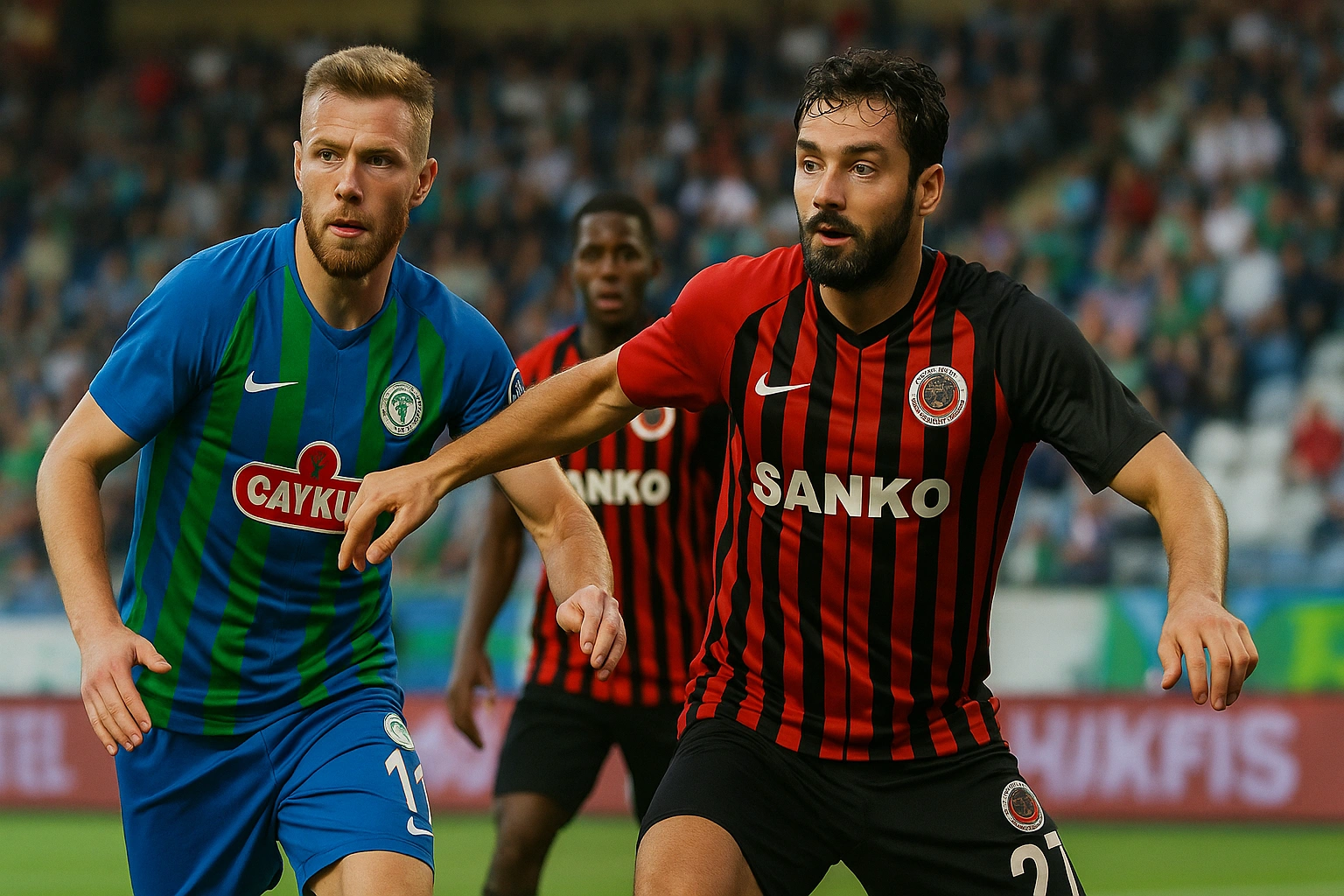Caykur Rizespor ve Genclerbirligi Ankara 2025 maç yorumu