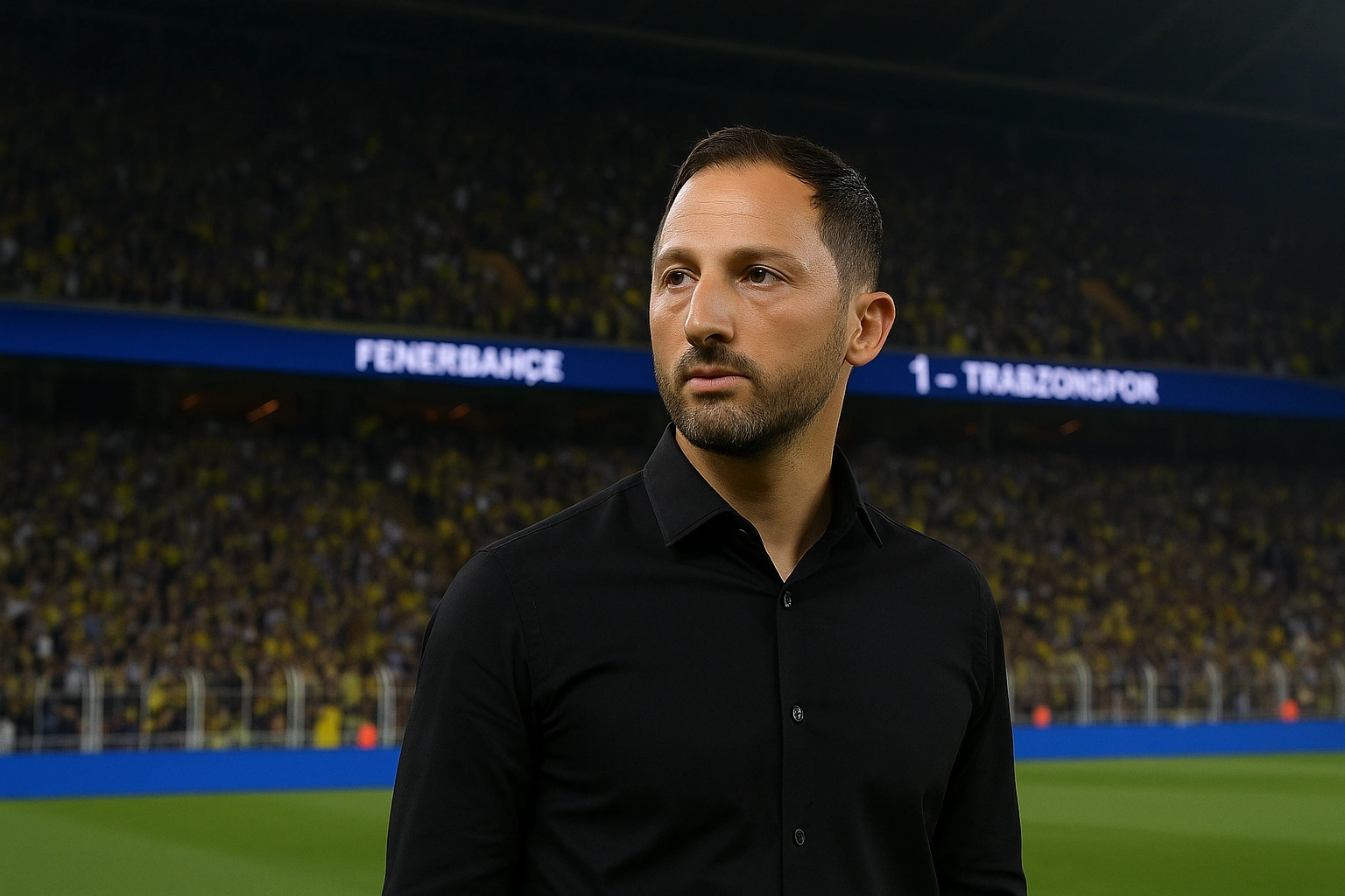 Fenerbahçe, Tedesco ile ilk maçında Trabzonspor’u mağlup etti