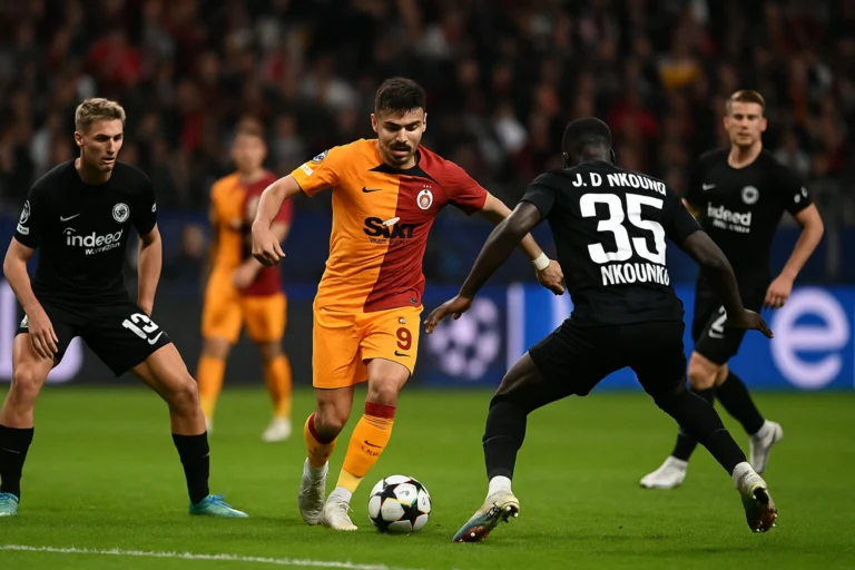 Galatasaray'ın 2025 Frankfurt Maçı Analizi ve Dev Hedefler