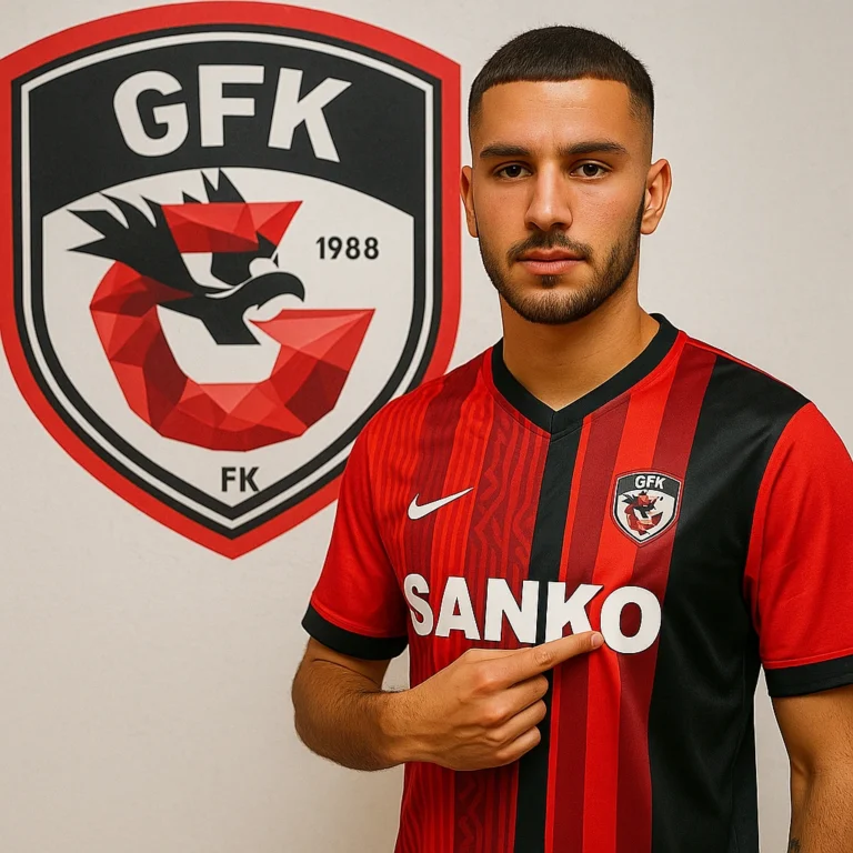 Gaziantep FK 2025 Sezonunda Yusuf Kabadayı'yı Transfer Etti