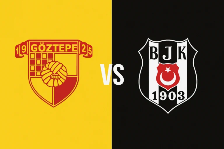 Göztepe Beşiktaş Süper Lig Maç Analizi 2025 ve Tahmini