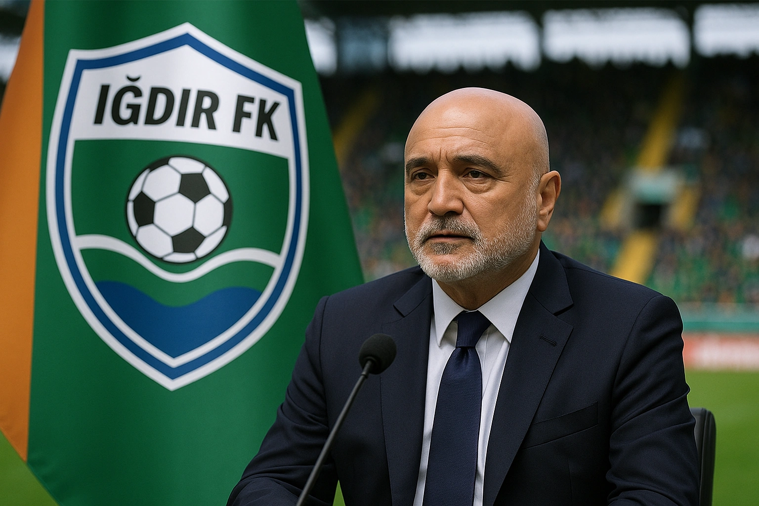 Iğdır FK, Hikmet Hoca’yı Kadroya Dâhil Etti!