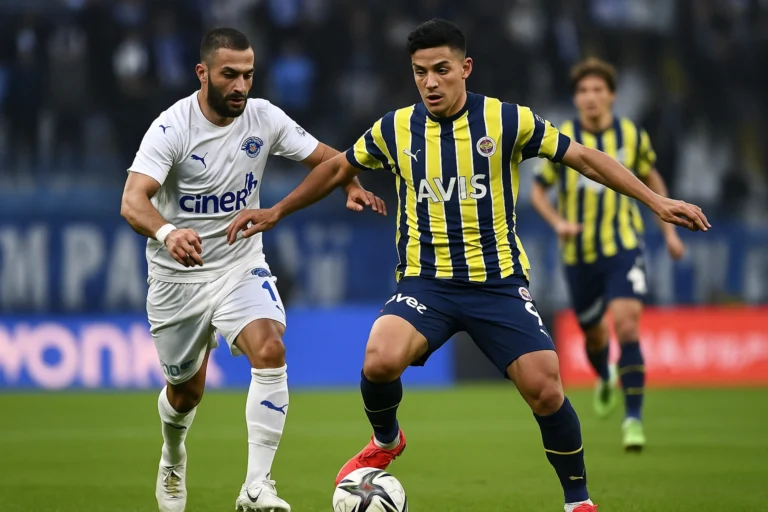 Kasimpasa Fenerbahce 6. hafta maçı analiz ve tahmin 2025