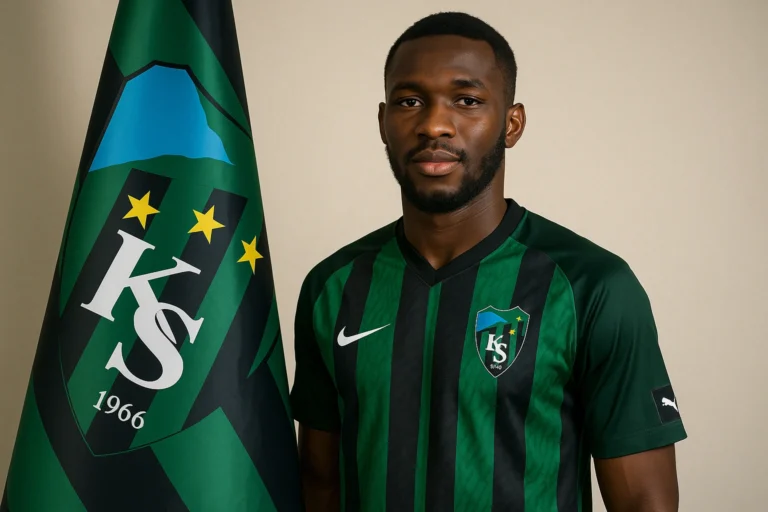 Kocaelispor 2025'te Orta Sahaya Fransız Rüya Transferi
