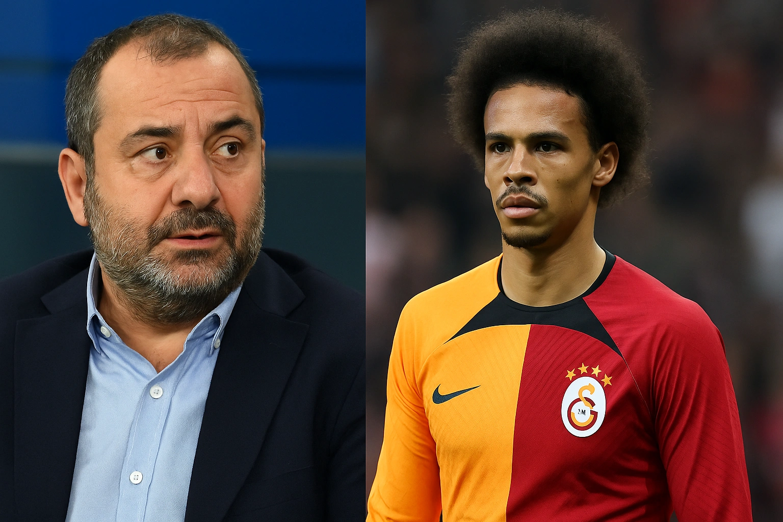 Mehmet Demirkol’dan Leroy Sane yorumu “Galatasaray Sane’yi anlarsa maksimum verim alır”