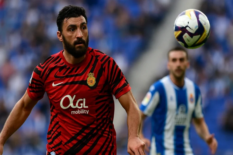 Muriqi’nin golleri yetersiz kaldı Espanyol 10 kişiyle Mallorca’yı devirdi